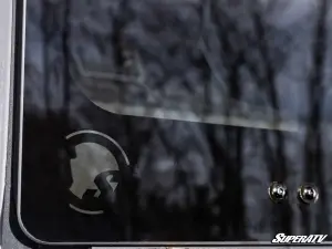 SuperATV - SuperATV Rear Glass Windshield for Polaris (2020-24) Ranger 1000 - Image 6