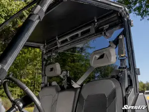 SuperATV - SuperATV Rear Glass Windshield for Polaris (2013-19) Ranger XP 900 - Image 5