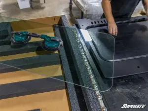 SuperATV - SuperATV Replacement Glass Windshield Kit for GWS-P-RZRTS - Image 2
