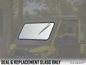 SuperATV - SuperATV Replacement Glass Windshield Kit for GWS-CA-X3 - Image 2