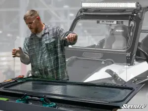 SuperATV - SuperATV Replacement Glass Windshield Kit for GWS-P-RAN1K - Image 3
