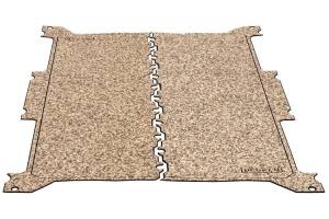 DECKED Traction Mat, Eva Foam Mat for Top of VX Drawer Systems, Mid-Size Short (Camo)