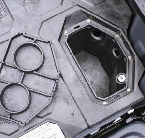 Decked - DECKED Truck Bed Storage Drawers & Accessories for Nissan (2016-24) Titan w/ Decked Out Package (5 FT 7 Inch Bed) - Image 3