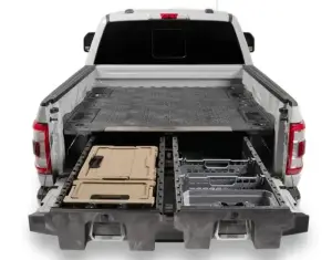 Decked - DECKED Truck Bed Storage Drawers & Base Accessory Pack for Dodge/Ram (2009-24) 1500 w/ Rambox (5 FT 7 Inch Bed) - Image 5
