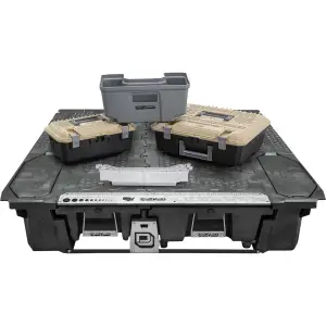 Decked - DECKED Truck Bed Storage Drawers & Base Accessory Pack for Toyota (2024-25) Tacoma w/ Decked Out Package (6 FT 2 Inch Bed) - Image 2