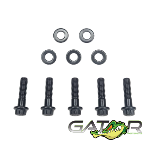 Gator Fasteners - Gator Fasteners Bolt Pack, M8x1.25x30 (HD220 Material) 5 Bolts & Washers - Image 2