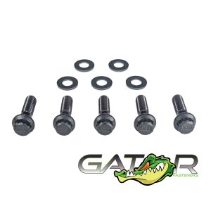 Gator Fasteners - Gator Fasteners Bolt Pack, M8x1.25x30 (HD220 Material) 5 Bolts & Washers - Image 3
