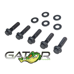 Gator Fasteners - Gator Fasteners Bolt Pack, M8x1.25x30 (HD220 Material) 5 Bolts & Washers - Image 4
