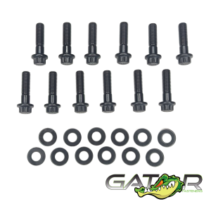 Gator Fasteners - Gator Fasteners Heavy Duty Up-Pipe Bolt Kit for Chevy/GMC (2017-25) 6.6L L5P Duramax Diesel - Image 2