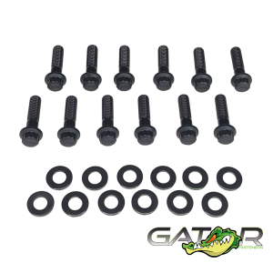 Gator Fasteners - Gator Fasteners Heavy Duty Up-Pipe Bolt Kit for Chevy/GMC (2017-25) 6.6L L5P Duramax Diesel - Image 3
