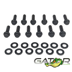 Gator Fasteners - Gator Fasteners Heavy Duty Up-Pipe Bolt Kit for Chevy/GMC (2017-25) 6.6L L5P Duramax Diesel - Image 4