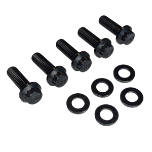 Gator Fasteners Bolt Pack, M10x1.5x30 (HD220 Material) 5 Bolts & Washers