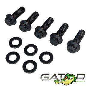Gator Fasteners - Gator Fasteners Bolt Pack, M10x1.5x30 (HD220 Material) 5 Bolts & Washers - Image 3