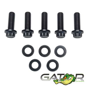 Gator Fasteners - Gator Fasteners Bolt Pack, M10x1.5x30 (HD220 Material) 5 Bolts & Washers - Image 4