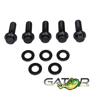 Gator Fasteners - Gator Fasteners Bolt Pack, M10x1.5x30 (HD220 Material) 5 Bolts & Washers - Image 5