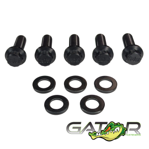 Gator Fasteners - Gator Fasteners Bolt Pack, M10x1.5x30 (HD220 Material) 5 Bolts & Washers - Image 6