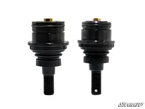 SuperATV Ball Joint for Honda (2019-24) Talon 1000R (Heavy Duty 4340 Chromoly Steel, Upper & Lower, Front)