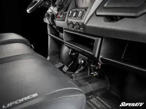 SuperATV - SuperATV In-Dash Cab Heater for CFMoto (2019-24) UForce 1000 (No Quick-Start Flow, No Idle Flow Pump) - Image 2