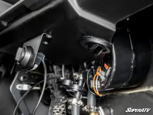 SuperATV - SuperATV In-Dash Cab Heater for CFMoto (2019-24) UForce 1000 (No Quick-Start Flow, No Idle Flow Pump) - Image 10
