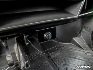 SuperATV - Copy of SuperATV In-Dash Cab Heater for CFMoto (2019-24) UForce 1000 (No Quick-Start Flow, w/ Idle Flow Pump) - Image 7