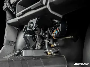 SuperATV - Copy of SuperATV In-Dash Cab Heater for CFMoto (2019-24) UForce 1000 (No Quick-Start Flow, w/ Idle Flow Pump) - Image 3