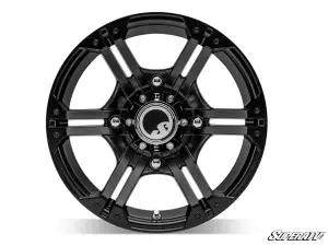SuperATV - SuperATV Bandit Wheels H-Series, Black, (4/156 Bolt Pattern, 14 Inch) - Image 3