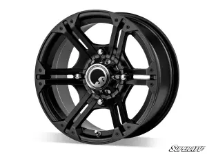 SuperATV - SuperATV Bandit Wheels H-Series, Black, (4/156 Bolt Pattern, 14 Inch) - Image 2