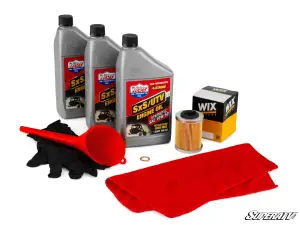 SuperATV Up & Running Oil Change Kit for Can-Am (2018-24) Defender