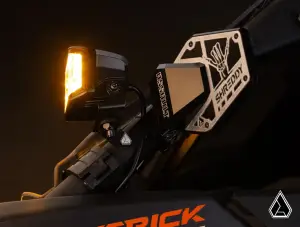 SuperATV - SuperATV Assault Industries 3" LED Pod Lights for Can-Am (2017-24) Maverick X3 / Polaris (2008-24) RZR (Amber + White Lights) - Image 5