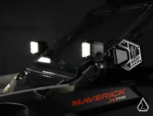 SuperATV - SuperATV Assault Industries 3" LED Pod Lights for Can-Am (2017-24) Maverick X3 / Polaris (2008-24) RZR (Amber + White Lights) - Image 8