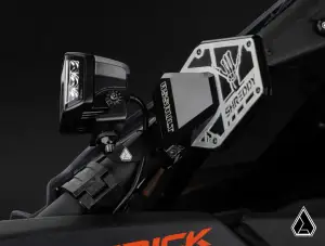 SuperATV - SuperATV Assault Industries 3" LED Pod Lights for Can-Am (2017-24) Maverick X3 / Polaris (2008-24) RZR (Amber + White Lights) - Image 11