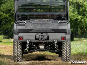 SuperATV - SuperATV Winch Ready Rear Bumper for Kawasaki (2015-24) Mule - Image 2