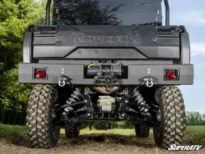 SuperATV - SuperATV Winch Ready Rear Bumper for Kawasaki (2015-24) Mule - Image 4