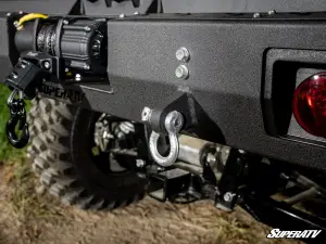 SuperATV - SuperATV Winch Ready Rear Bumper for Kawasaki (2015-24) Mule - Image 7