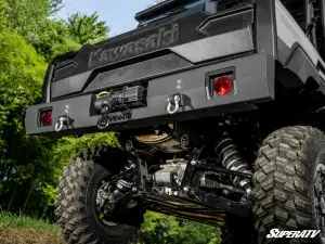 SuperATV - SuperATV Winch Ready Rear Bumper for Kawasaki (2015-24) Mule - Image 8
