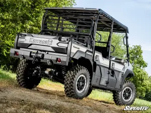 SuperATV - SuperATV Winch Ready Rear Bumper for Kawasaki (2015-24) Mule - Image 11