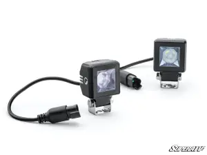 SuperATV - SuperATV 2" LED Cube Lights (w/ Pro-Fit Formed Cage Bracket) - Image 1