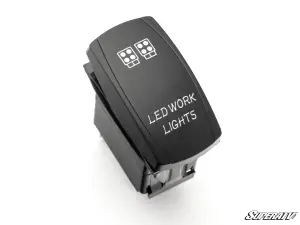 SuperATV - SuperATV LED Light Wiring Harness w/ Rocker Switch - Image 2