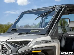 SuperATV - SuperATV Glass Windshield for Polaris (2024) Ranger XD 1500 (w/ driver's side wiper) - Image 3