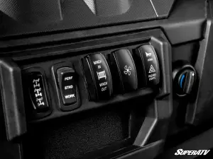 SuperATV - SuperATV In-Dash Cab Heater for Polaris (2018-24) Ranger XP 1000 (Heater Only, w/o Quick-Start Flow Valve, w/ Idle Flow Pump) - Image 3