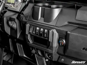 SuperATV - SuperATV In-Dash Cab Heater for Polaris (2018-24) Ranger XP 1000 (Heater + Grille Cover, w/ Quick-Start Flow Valve, w/ Idle Flow Pump) - Image 2