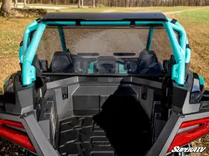 SuperATV - SuperATV Rear Windshield for Polaris (2025) RZR Pro R (2 Seat, Standard Polycarbonate - Light Tint) - Image 6