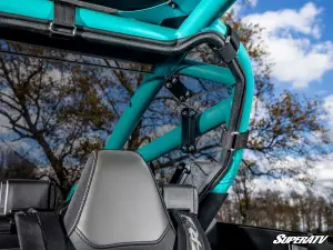 SuperATV - SuperATV Rear Windshield for Polaris (2025) RZR Pro R (2 Seat, Standard Polycarbonate - Light Tint) - Image 9