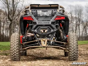 SuperATV - SuperATV Rear Windshield for Polaris (2025) RZR Pro R (2 Seat w/ Rockford Fosgate Audio, Standard Polycarbonate - Light Tint) - Image 2