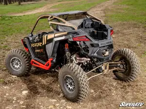 SuperATV - SuperATV Rear Windshield for Polaris (2025) RZR Pro R (2 Seat w/ Rockford Fosgate Audio, Standard Polycarbonate - Light Tint) - Image 3