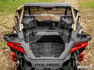 SuperATV - SuperATV Rear Windshield for Polaris (2025) RZR Pro R (2 Seat w/ Rockford Fosgate Audio, Standard Polycarbonate - Light Tint) - Image 4