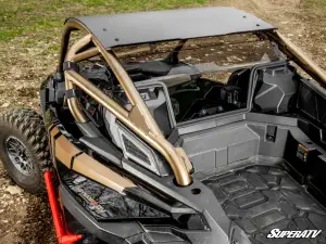 SuperATV - SuperATV Rear Windshield for Polaris (2025) RZR Pro R (2 Seat w/ Rockford Fosgate Audio, Standard Polycarbonate - Light Tint) - Image 5