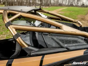 SuperATV - SuperATV Rear Windshield for Polaris (2025) RZR Pro R (2 Seat w/ Rockford Fosgate Audio, Standard Polycarbonate - Light Tint) - Image 7