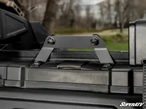 SuperATV - SuperATV Rear Windshield for Polaris (2025) RZR Pro R (2 Seat w/ Rockford Fosgate Audio, Standard Polycarbonate - Light Tint) - Image 8