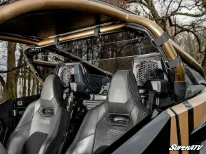 SuperATV - SuperATV Rear Windshield for Polaris (2025) RZR Pro R (2 Seat w/ Rockford Fosgate Audio, Standard Polycarbonate - Light Tint) - Image 10